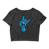 overheadkick tees Crop Top