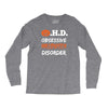 obsessive halloween disorder Long Sleeve Shirts