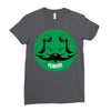 yeahh Ladies Fitted T-Shirt