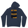 My Son Is Super Awesome His Stepdad Unisex Hoodie