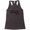 you can do this coffee Racerback Tank