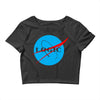 logic nasa Crop Top