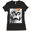 bumming off Ladies Fitted T-Shirt