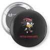 shadow haters Pin-back button