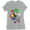 marvel Ladies Fitted T-Shirt