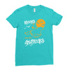 horse riders Ladies Fitted T-Shirt