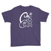 california love cali finger sign Youth Tee