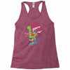 retrosaurus rex Racerback Tank