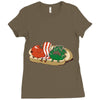 blt together forever Ladies Fitted T-Shirt