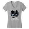 feed me and tell me i'm pretty Women's V-Neck T-Shirt