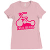 fwd is for kids Ladies Fitted T-Shirt