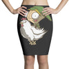 invader link Pencil Skirts