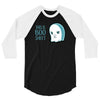 boo sheet 3/4 Sleeve Shirt
