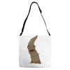 worm zombie Adjustable Strap Totes