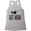 get high Racerback Tank