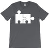 rude jigsaw ideal birthday present or gift T-Shirt