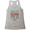 grace.. Racerback Tank