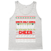 santa only comes once a year mamaw is always here to cheer Tank Top