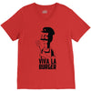 viva la burger V-Neck Tee