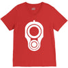 1911 barrel V-Neck Tee