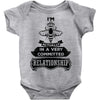 I Am Bee Actually In A Very Commited Relationship Baby Onesie