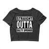straight outta salty springs Crop Top