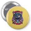 knowledge and power Pin-back button