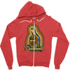 our lady of guacamole Zipper Hoodie
