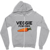 Veggie Powered Zipper Hoodie