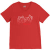 horror hands V-Neck Tee