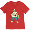 nico nice, the zombie V-Neck Tee