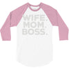 wife 3/4 Sleeve Shirt