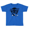 live fast die red Toddler T-shirt