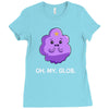 oh Ladies Fitted T-Shirt