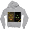 see no evil Zipper Hoodie