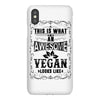 Awesome Vegan iPhoneX