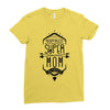 nevertheless she persisted super mom Ladies Fitted T-Shirt