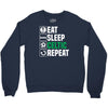 eat sleep celtic Crewneck Sweatshirt
