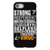 Strong Independent Motivated Virgo iPhone 8