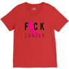 fuck cancer V-Neck Tee