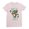ugly christmas Ladies Fitted T-Shirt