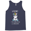 look i've created a unicorn Tank Top