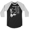 fight club tyler durden brad pitt 3/4 Sleeve Shirt