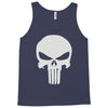 the punisher skull head Tank Top