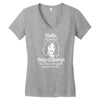 hello my name is inigo montoya you killed my father prepare to die Women's V-Neck T-Shirt