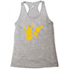 new johnny bravo Racerback Tank