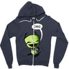 oh my gir Zipper Hoodie
