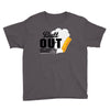 Butt Out Lung Cancer Awareness Youth Tee