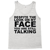 rude slogan Tank Top