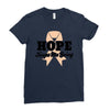 Hope Keeps Me Going Ladies Fitted T-Shirt